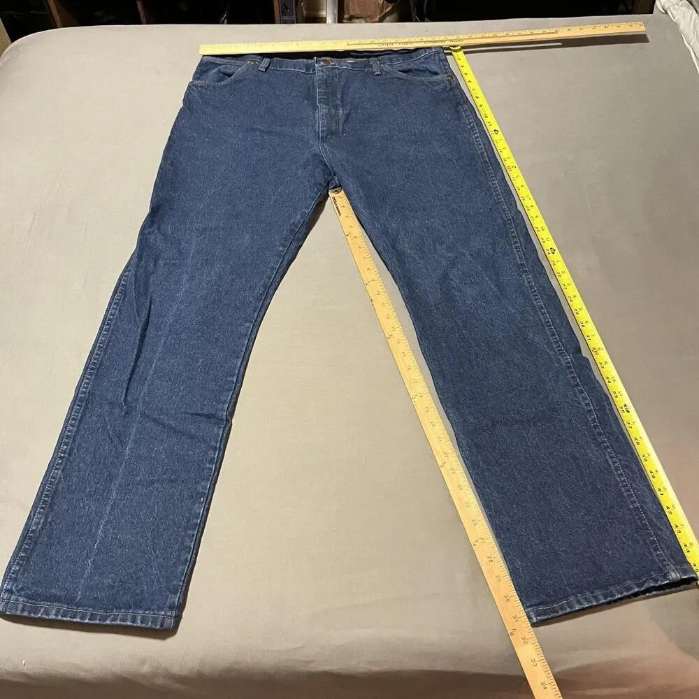 Wrangler Cowboy Cut Original‎ Fit Men’s Jeans Zip Fly, 3MWZPW - 40x34